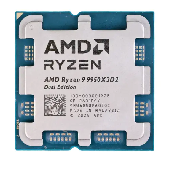 AMD Ryzen 9 9950X3D2 16C/32T 5.6GHz TRAY