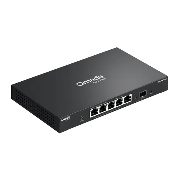 TP-LINK Omada Switch with 4-Port PoE++5-Port 2.5G BASE-T and 1-Port 10GE SFP+