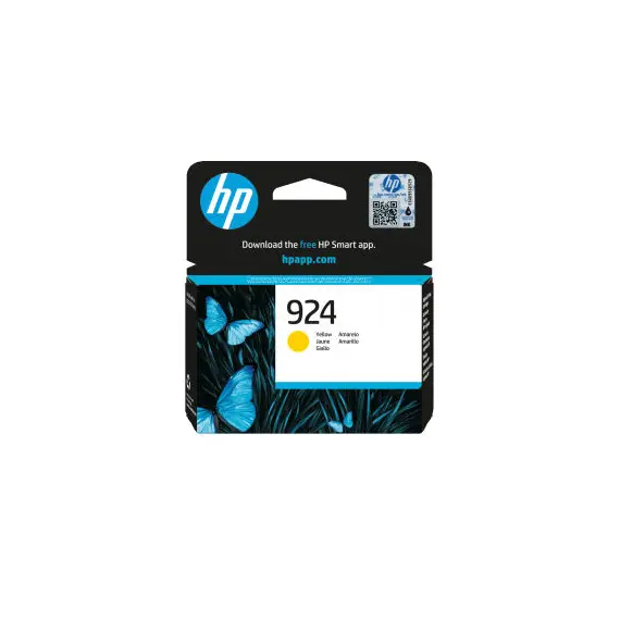 HP 924 Yellow Original Ink Cartridge