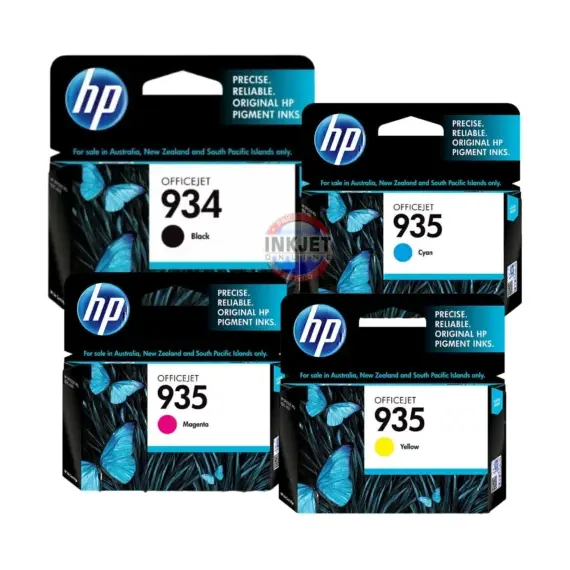 HP 934 Black / 935 CMY Ink Cartridge 4-Pack