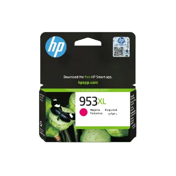 HP 953XL High Yield Magenta Original Ink Cartridge