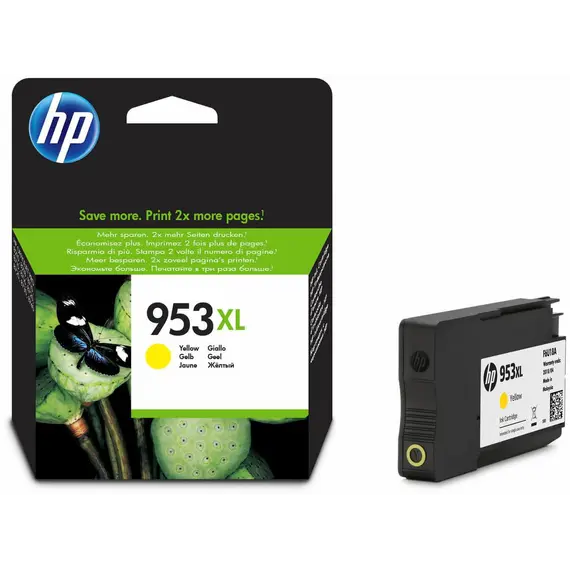 HP 953XL High Yield Yellow Original Ink Cartridge