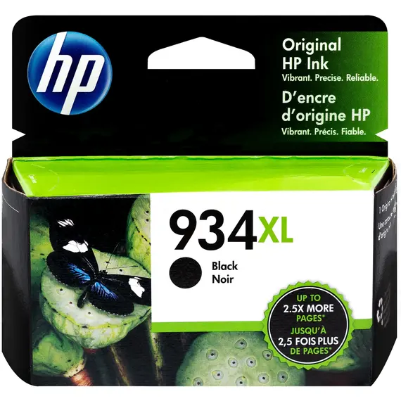 HP 934XL High Yield Black Original Ink Cartridge