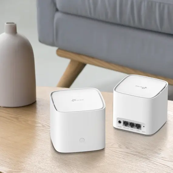 TP-LINK AX1500 Whole Home Mesh Wi-Fi AP 300 Mbps at 2.4GHz +1201 Mbps at 5GHz