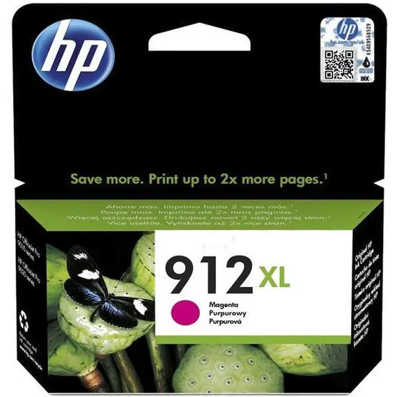 HP 912XL High Yield Magenta Original Ink Cartridge