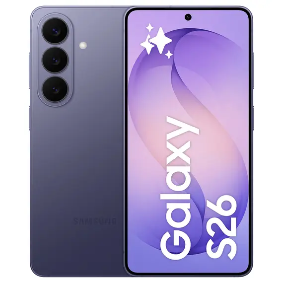 SAMSUNG Galaxy S26 256GB  Violet