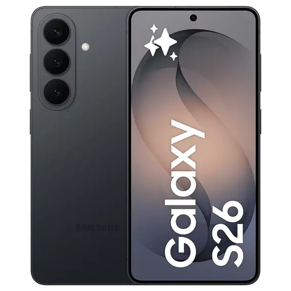 SAMSUNG Galaxy S26 256GB EE Black