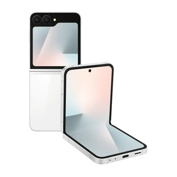 SAMSUNG Galaxy Z Flip7 FE 12GB 256GB Branco