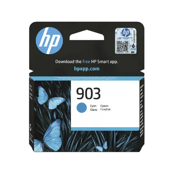 HP 903 Cyan Original Ink Cartridge