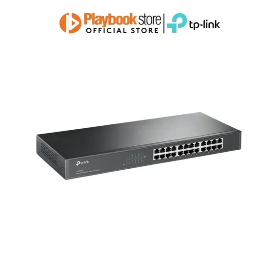 TP-LINK 24port 10/100 Switch 19in-Rack