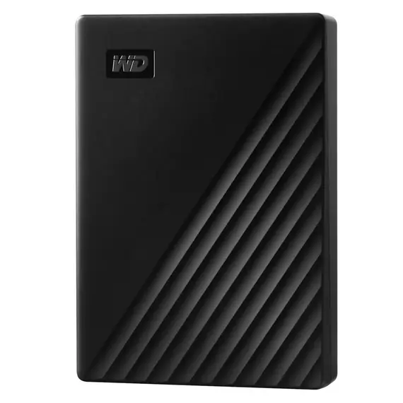 WD My Passport 6TB USB-C Black portable HDD