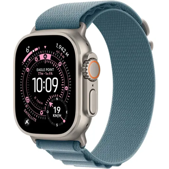 APPLE WATCH ULTRA 3 GPS + CELLULAR 49MM NATURAL TITANIUM CASE WITH LIGHT BLUE ALPINE LOOP - LARGE