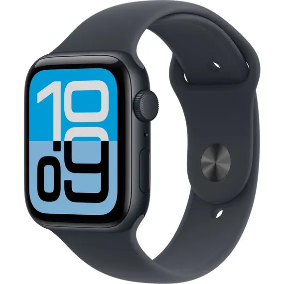 APPLE WATCH SE 3 GPS 40MM MIDNIGHT ALUMINIUM CASE WITH MIDNIGHT SPORT BAND - M/L