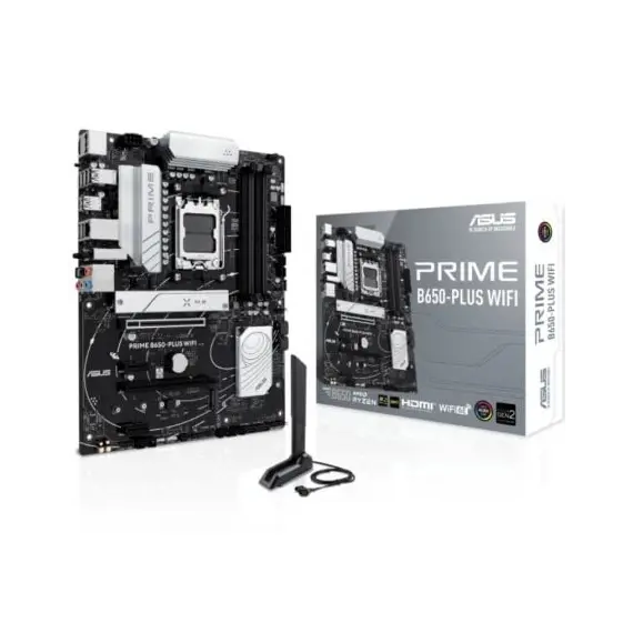 ASUS PRIME B650-PLUS WIFI MB AM5 DDR5 ATX - Placa-mãe de alta performance na bluepixel.pt
