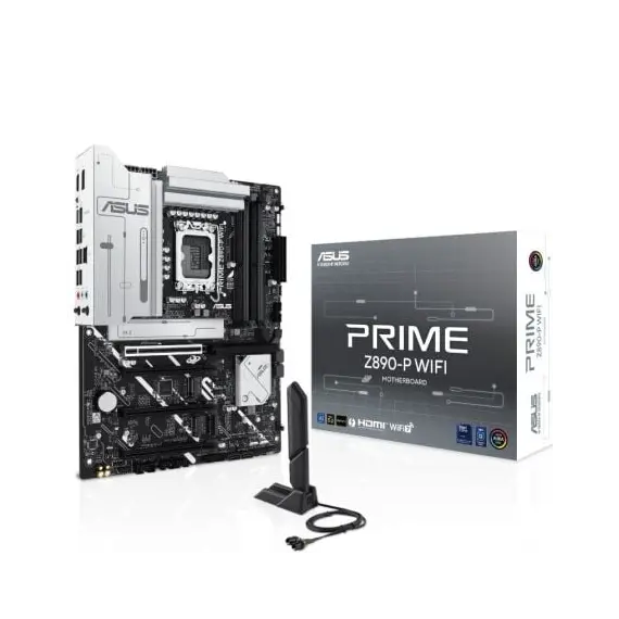 Placa-mãe ASUS PRIME Z890-P WIFI LGA1851 DDR5 ATX | Compatível com Intel 12ª geração | Loja bluepixel.pt