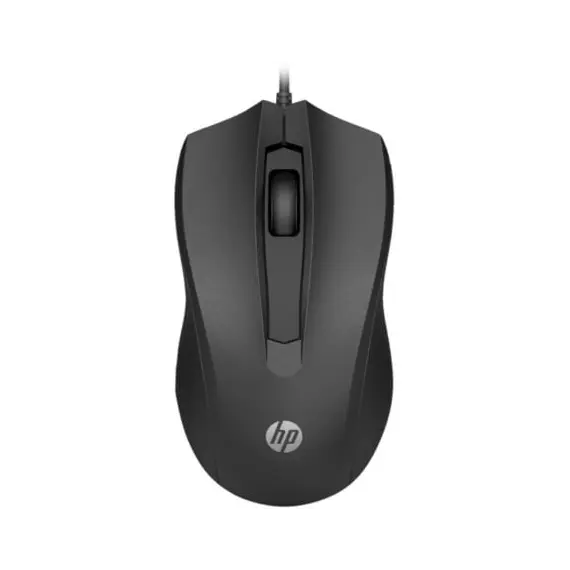 Rato Wired HP 105 da Marca 34 | Conexão USB, Design Ergonómico - Loja BluePixel