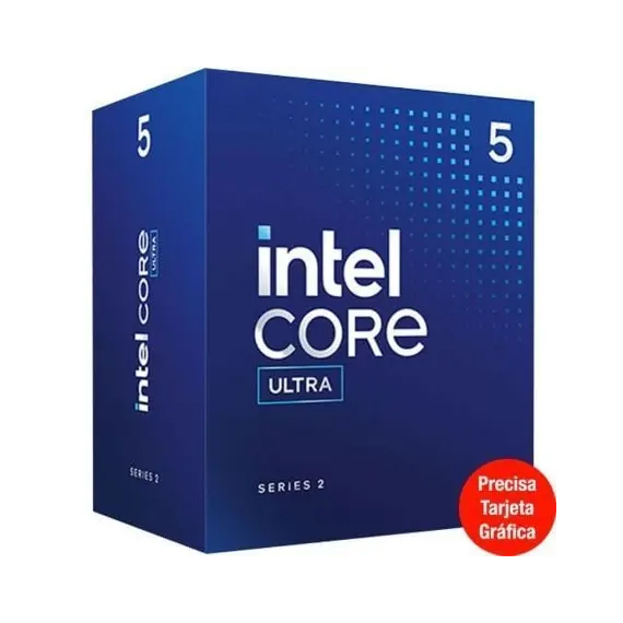 Processador Intel Core Ultra 5 225F 3.3GHz LGA1851 20MB Cache - Marca 512 na BluePixel
