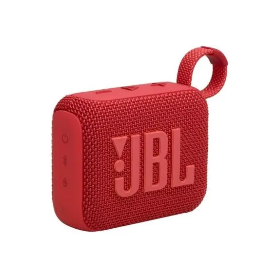 JBL GO 4 BT IP67 Altifalante Portátil Vermelho com Bluetooth e USB-C | bluepixel.pt