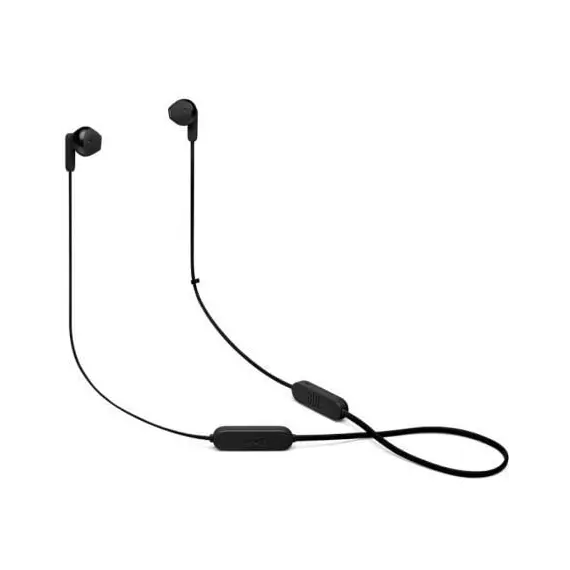 JBL T215 BLUETOOTH EARBUDS PRETO | Fones sem fios com som potente e bateria duradoura na bluepixel.pt