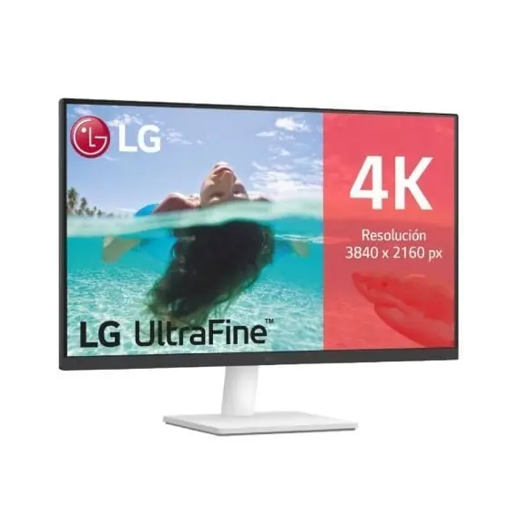 Monitor LG 27US500-W de 27 polegadas IPS 4K UHD - Loja BluePixel