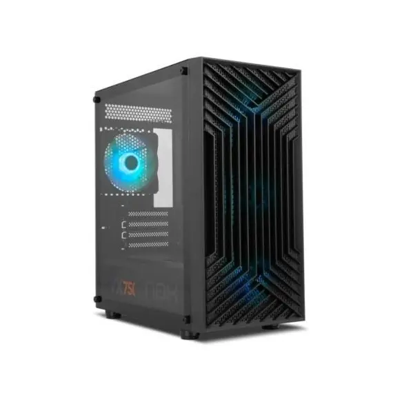 Gabinete 525 NOX INFINITY EPSILON RGB M-ATX - Caixa de Computador com Iluminação RGB para Gaming