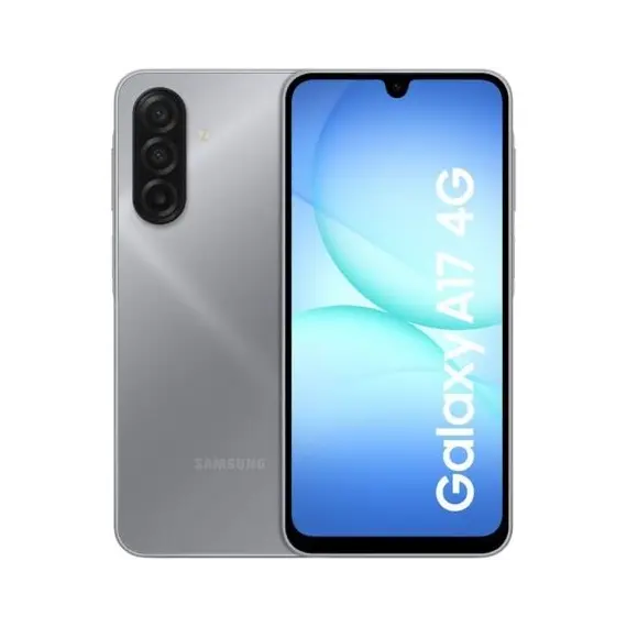 SAMSUNG Galaxy A17 8GB 256GB LTE 6.7in 5000mAh 25w IP54 OS-6T SMR-6Y Gray Android15