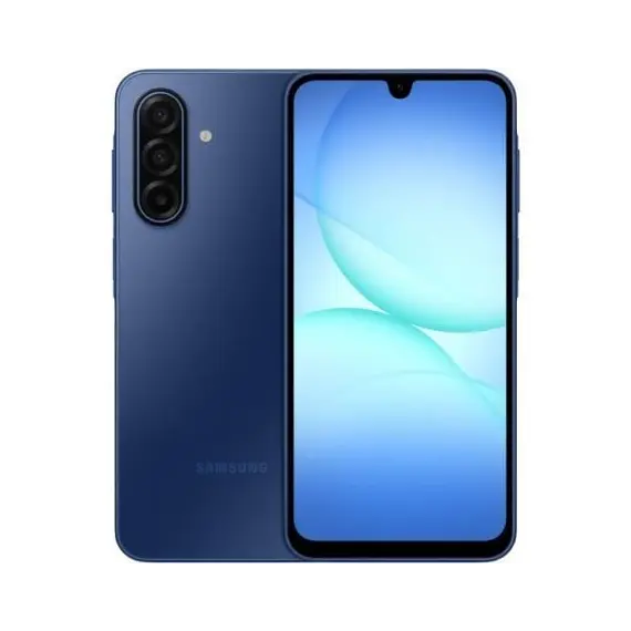 SAMSUNG Galaxy A17 8GB 256GB 5G 6.7in 5000mAh 25w IP54 OS-6T SMR-6Y Blue Android15