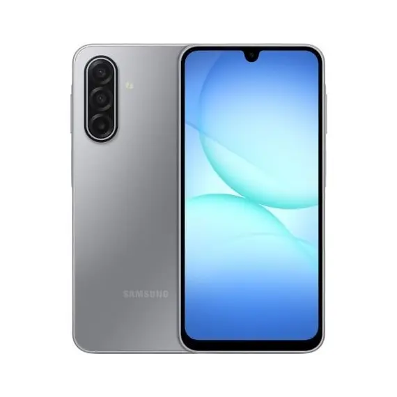 SAMSUNG Galaxy A17 8GB 256GB 5G 6.7in 5000mAh 25w IP54 OS-6T SMR-6Y Gray Android15