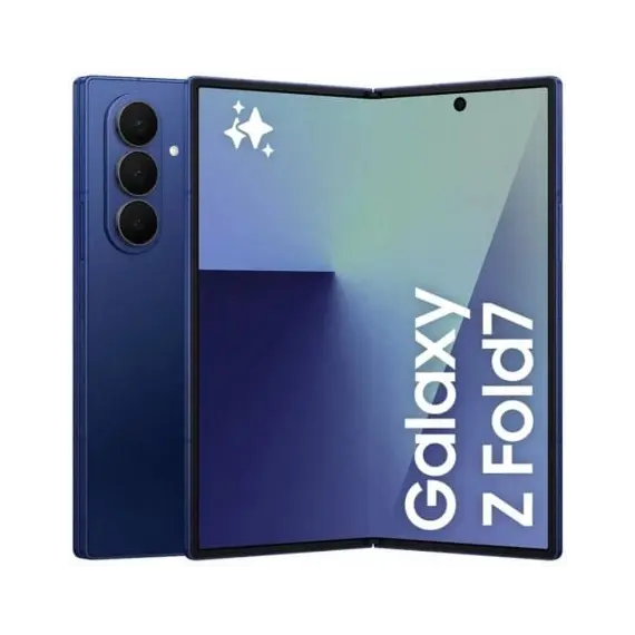 SAMSUNG Galaxy Z Fold7 12GB 256GB Azul escuro