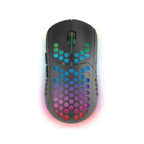 Rato Wireless MARS GAMING MMW3 - Ultra-Leve, Recarregável, Preto | bluepixel.pt