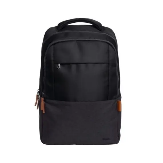 Mochila Trust Lisboa 16INCH BACKPACK - BLACK | Mochila escolar resistente e moderna na bluepixel.pt