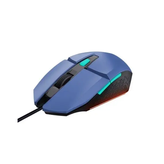 Trust GXT109B FELOX Gaming Mouse Azul - Alta Precisão e Iluminação LED | bluepixel.pt