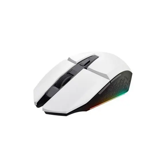 Trust GXT110W FeloX Mouse Wireless Branco | Periférico de Alta Precisão na loja bluepixel.pt