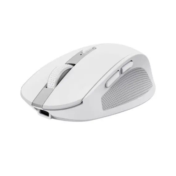 Trust Ozaa Wireless Mouse Branco - Rato sem fios Bluetooth para computador | bluepixel.pt