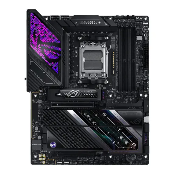 ASUS ROG STRIX X870E-E GAMING WIFI7 NEO AMD ATX motherboard DDR5 1xHDMI 1xPCIe 5.0 5xM.2