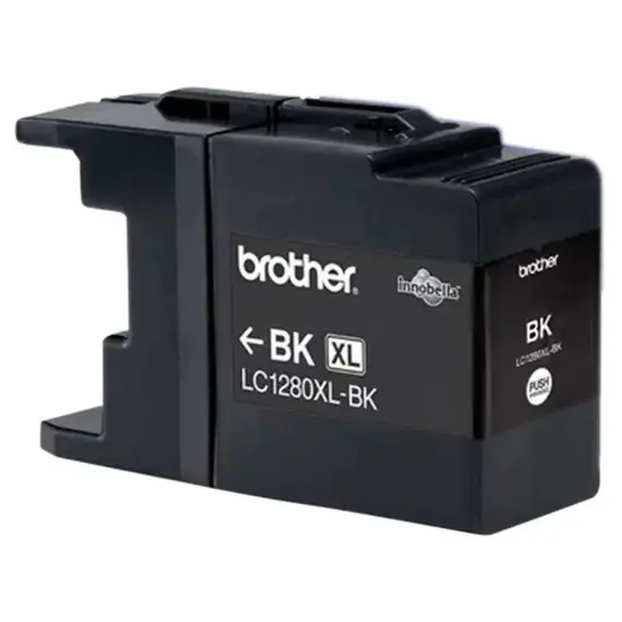 BROTHER LC1280XLBK Ink black 2400pages MFCJ5910 MFCJ6510 MFCJ6710 MFCJ6910