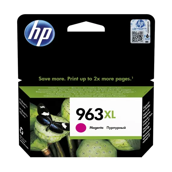 HP 963XL High Yield Magenta Original Ink Cartridge