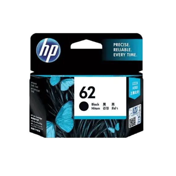 HP 62 Black Original Ink Cartridge