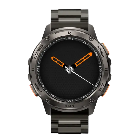 MAXCOM FW110 SMARTWATCH TITAN CHRONOS BLACK