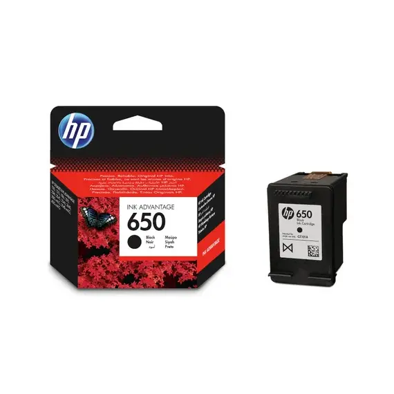 HP 650 Black Original Ink Cartridge