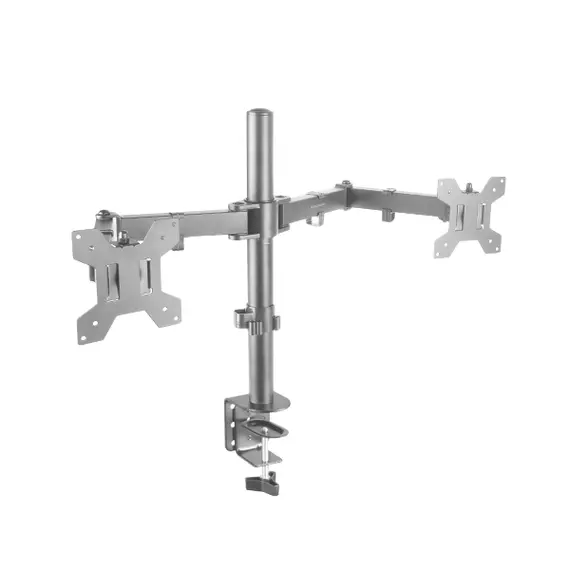 Suporte de Monitor Duplo MARS GAMING MARM2 para Monitores até 27'' - Preto | bluepixel.pt