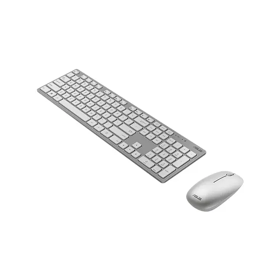 Teclado e Rato Wireless ASUS WIRELESS W5000 USB COPILOT Branco | Loja BluePixel