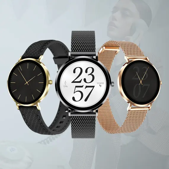 MAXCOM FW28 SELEN MINI SMARTWATCH BLACK