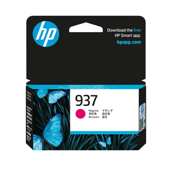 HP 937 Magenta Original Ink Cartridge