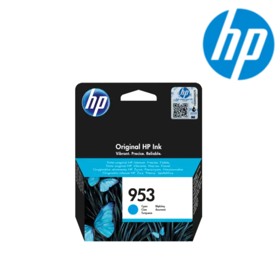 HP 953 Cyan Original Ink Cartridge