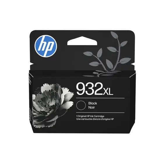 HP 932XL High Yield Black Original Ink Cartridge