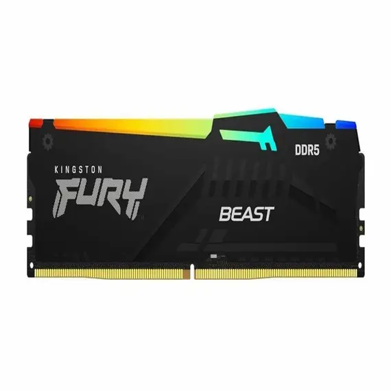 KINGSTON 32GB 5200MT/s DDR5 CL40 DIMM FURY Beast RGB