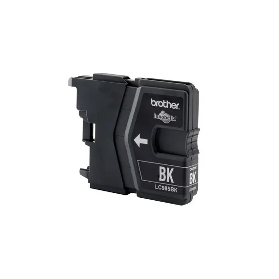 BROTHER LC985BK black ink 300pages DCPJ125 DCPJ140 DCPJ315 DCPJ515 MFCJ220 MFCJ265 MFCJ410 MFCJ415