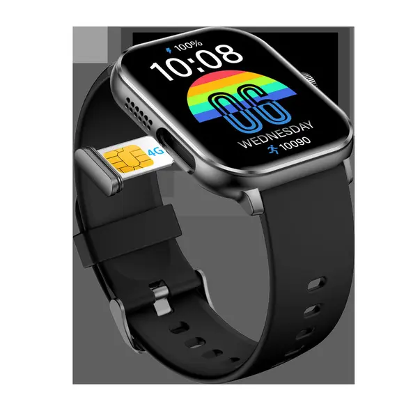 MAXCOM FW03 E-SIM SMARTWATCH BLACK