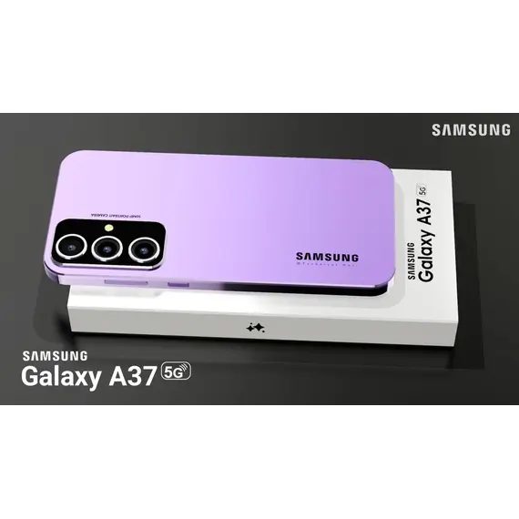 SAMSUNG GALAXY A37 5G 8GB 25GB 6.7INCH FHD+ EXYNUS 1480 5.000MHA 45W WIFI 6 DUAL SIM ESIM WHITE